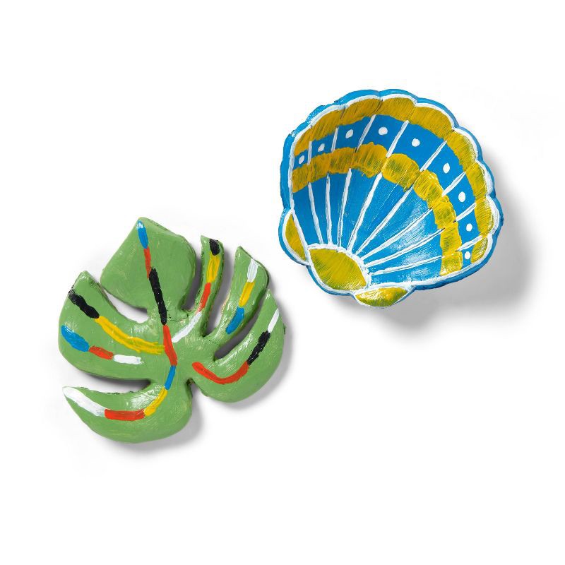 slide 2 of 4, Air Dry Clay Craft Kit - Mondo Llama™, 1 ct