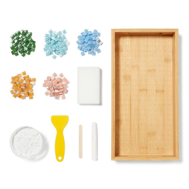 slide 3 of 4, Mosaic Tray Craft Kit - Mondo Llama™, 1 ct