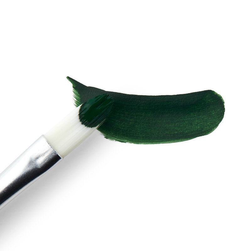 slide 3 of 3, 2oz Satin Acrylic Paint Fresh Pesto - Mondo Llama™, 2 oz