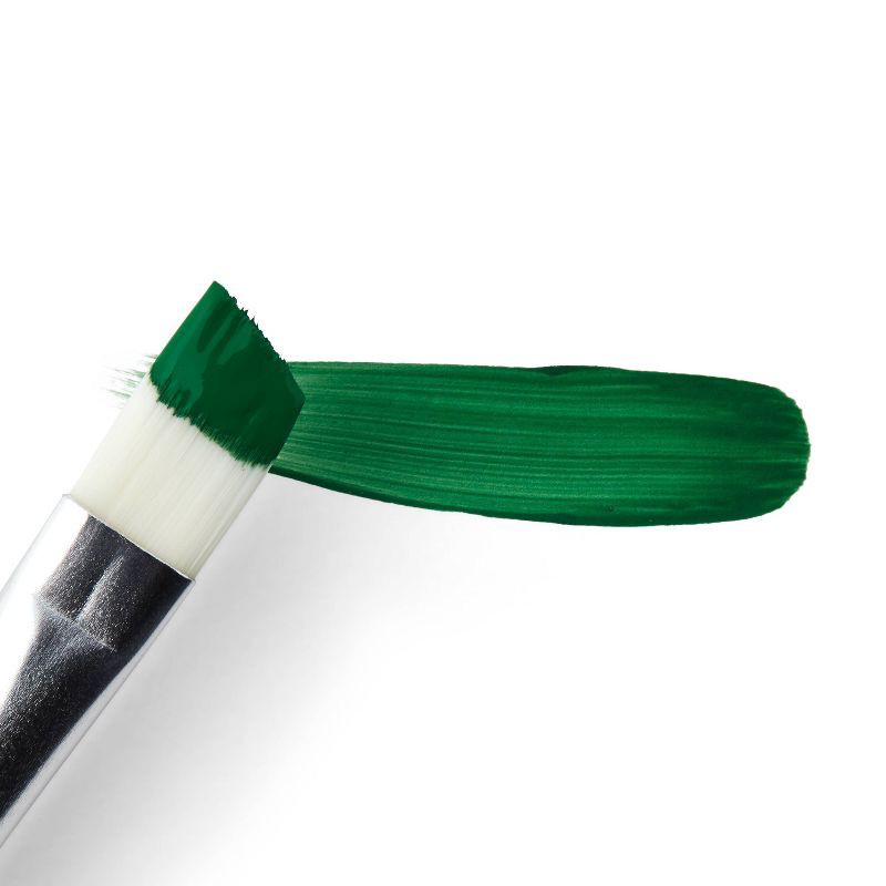 slide 3 of 3, 2oz Satin Acrylic Paint Leafy Greens - Mondo Llama™, 2 oz