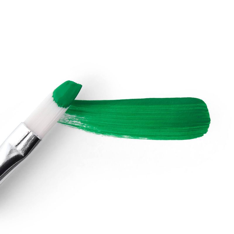 slide 3 of 3, 2oz Satin Acrylic Paint Enchanted Forest - Mondo Llama™, 2 oz