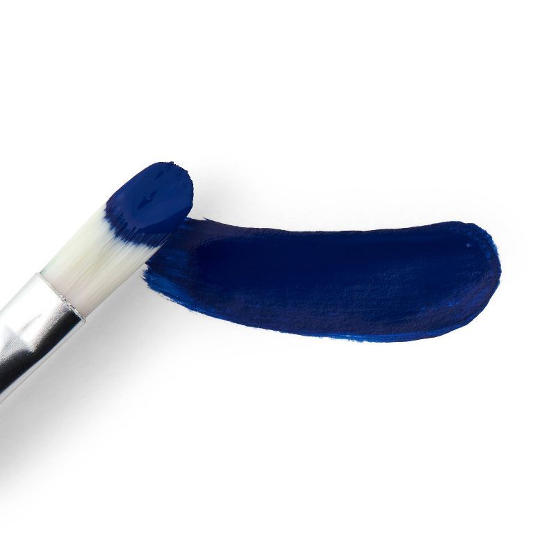 slide 3 of 3, 2oz Satin Acrylic Paint Deep Sea - Mondo Llama™, 2 oz