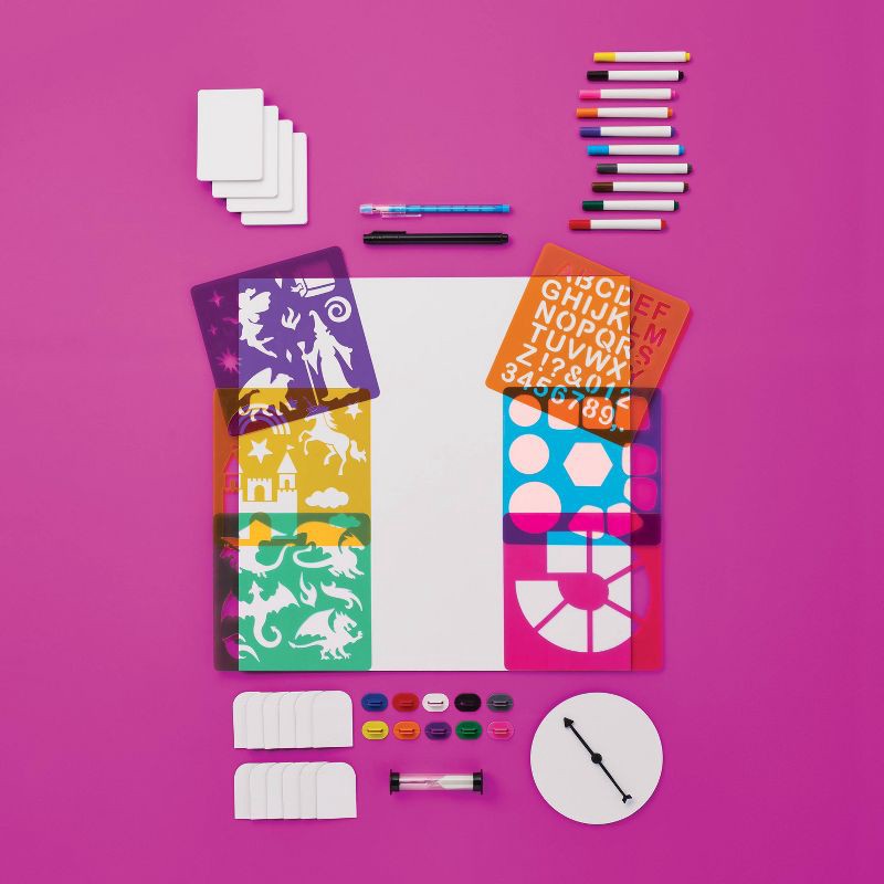 slide 3 of 4, Create-Your-Own Board Game Craft Kit - Mondo Llama™, 1 ct