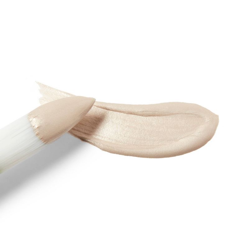 slide 3 of 3, 2oz Metallic Acrylic Paint Brassy Buckle - Mondo Llama™, 2 oz