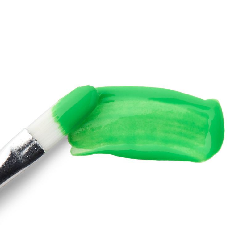 slide 3 of 3, 2oz Neon Acrylic Paint Sour Gummy Worm - Mondo Llama™, 2 oz