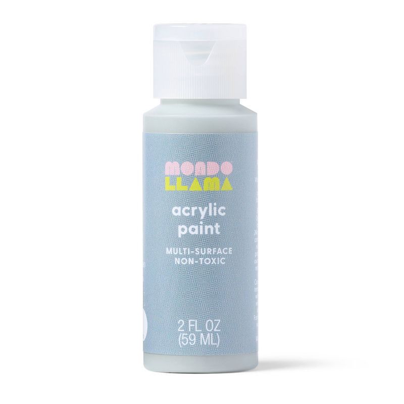 slide 1 of 3, 2oz Satin Acrylic Paint Comfy Sweatpants - Mondo Llama™, 2 oz