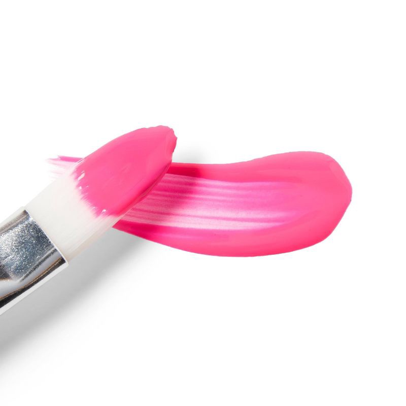 slide 3 of 3, 2oz Neon Acrylic Paint Jelly Sandal - Mondo Llama™, 2 oz