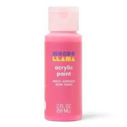2oz Neon Acrylic Paint Jelly Sandal - Mondo Llama™