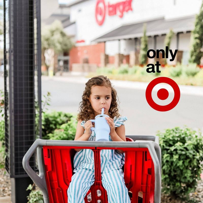 slide 6 of 8, Re-Play 10oz Recycled Stainless Steel Mini Tumbler for Toddlers - Ice Blue, 10 oz