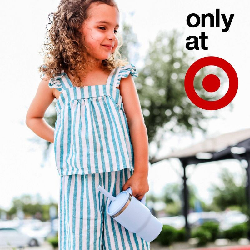 slide 8 of 8, Re-Play 10oz Recycled Stainless Steel Mini Tumbler for Toddlers - Ice Blue, 10 oz