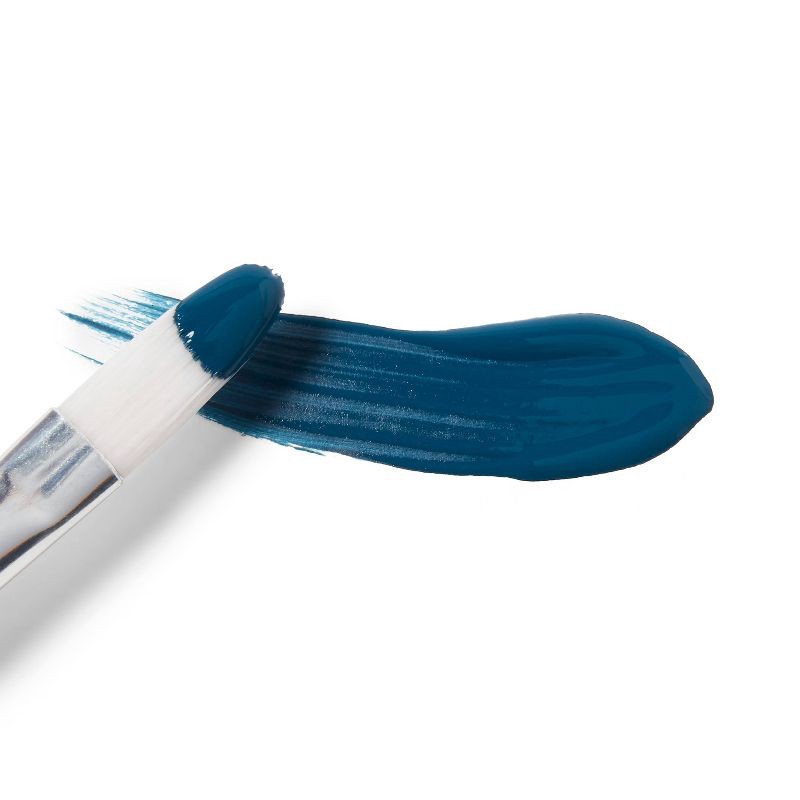 slide 3 of 3, 2oz Satin Acrylic Paint Inky Night - Mondo Llama™, 2 oz