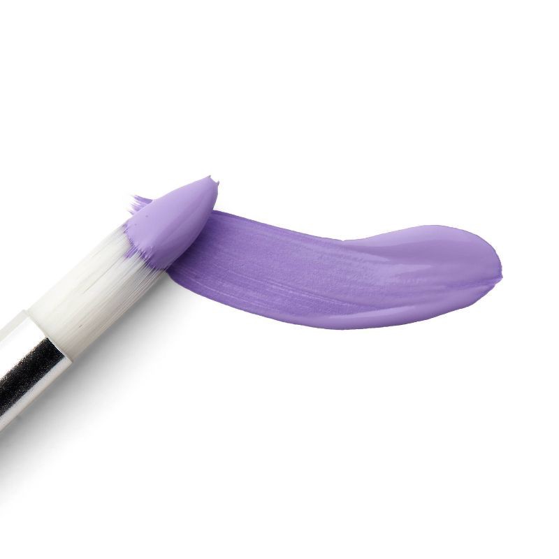 slide 3 of 3, 2oz Satin Acrylic Paint Blooming Violet - Mondo Llama™, 2 oz
