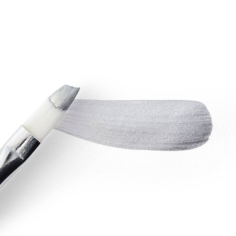 slide 3 of 3, 2oz Metallic Acrylic Paint New Nickel - Mondo Llama™, 2 oz