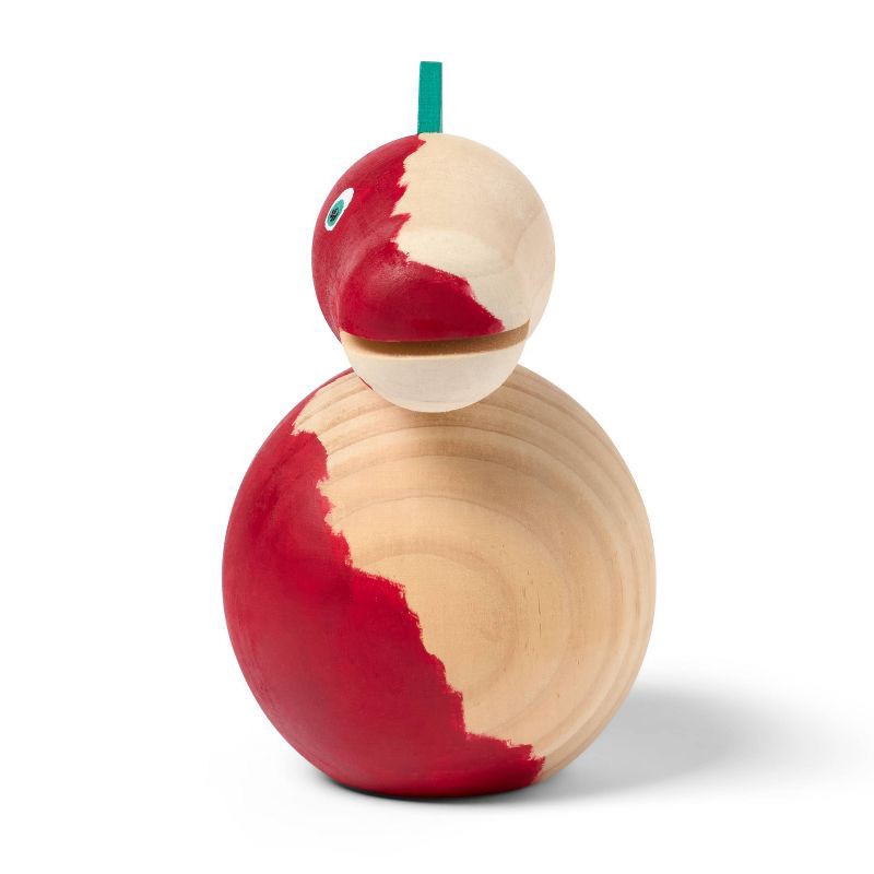 slide 2 of 3, Turned Wood Dino - Mondo Llama™, 1 ct