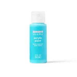 2oz Satin Acrylic Paint Sparkling Pool - Mondo Llama™