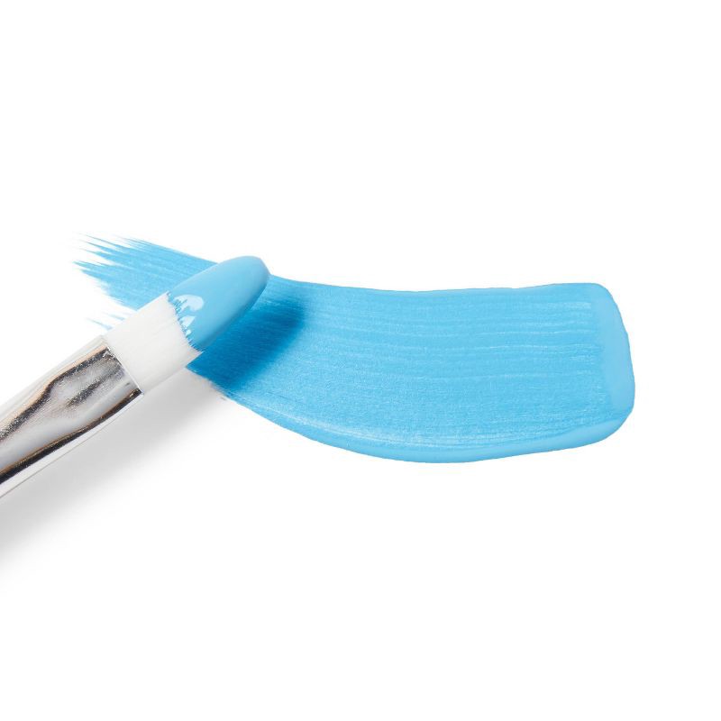 slide 3 of 3, 2oz Satin Acrylic Paint Chirpy Bluebird - Mondo Llama™, 2 oz