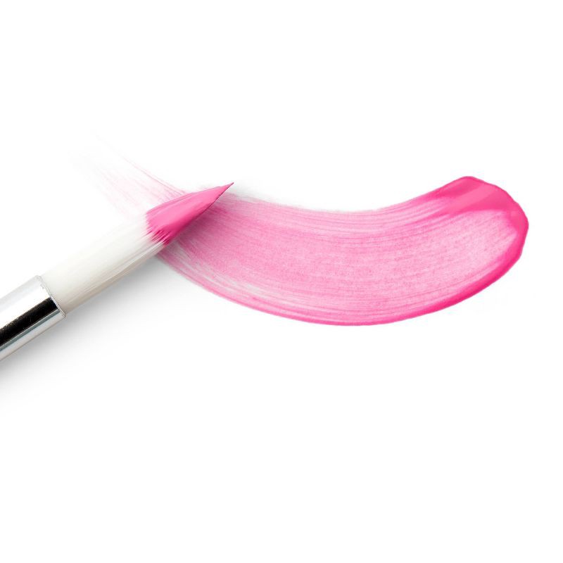 slide 3 of 3, 2oz Satin Acrylic Paint Frosted Donut - Mondo Llama™, 2 oz