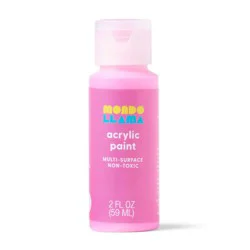 2oz Satin Acrylic Paint Frosted Donut - Mondo Llama™