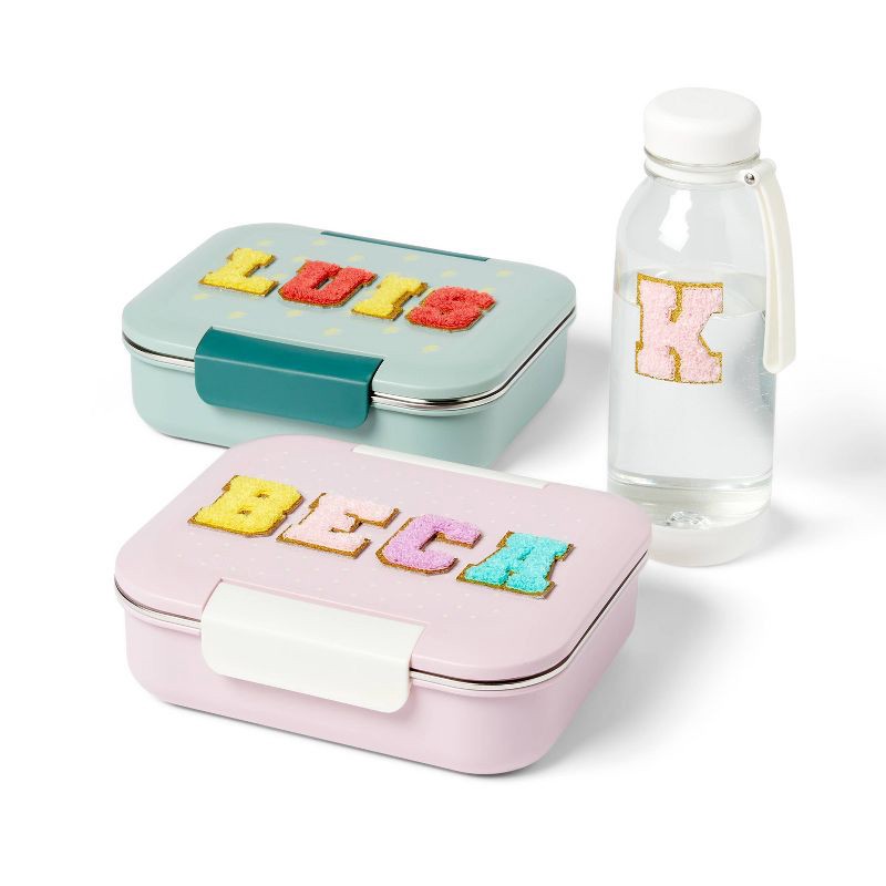 slide 3 of 3, 26ct Adhesive Letter Patches - Mondo Llama™, 26 ct