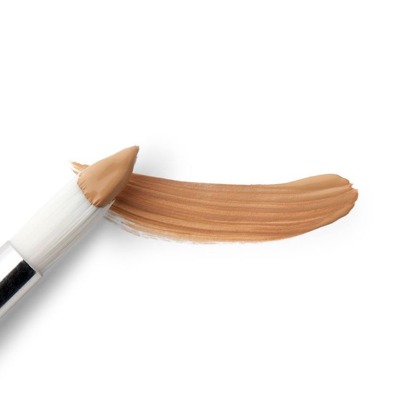 slide 3 of 3, 2oz Satin Acrylic Paint Snuggly Teddy Bear - Mondo Llama™, 2 oz