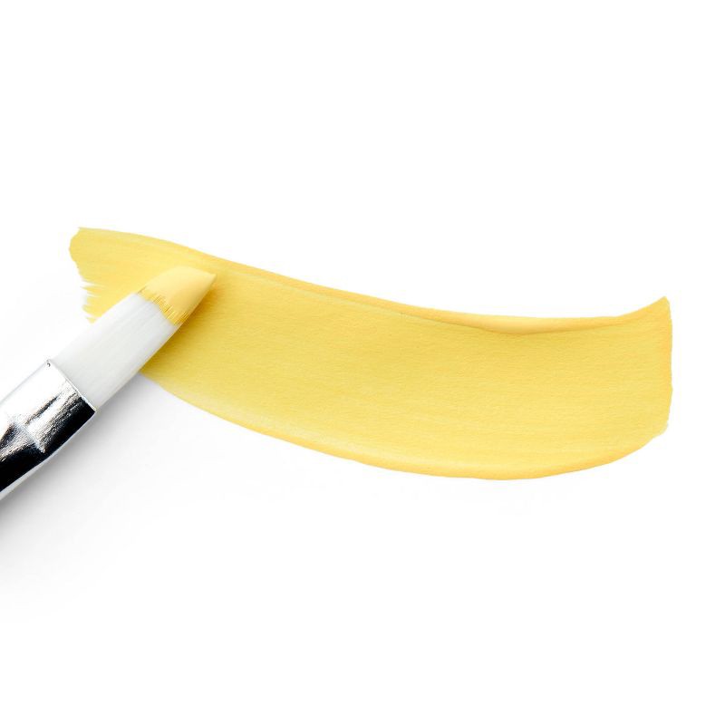 slide 3 of 3, 2oz Satin Acrylic Paint Fresh-Squeezed Lemonade - Mondo Llama™, 2 oz