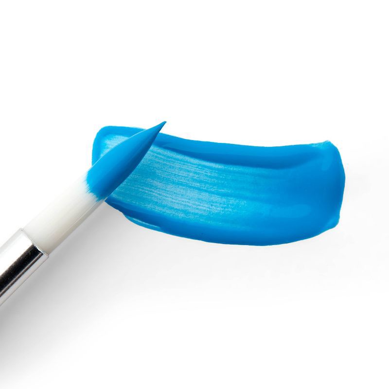 slide 3 of 3, 2oz Neon Acrylic Paint Pool Party - Mondo Llama™, 2 oz