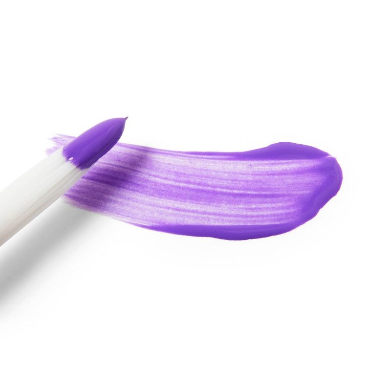 slide 3 of 3, 2oz Neon Acrylic Paint Ultra Violet - Mondo Llama™, 2 oz