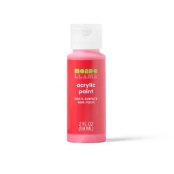 2oz Satin Acrylic Paint Hot Chili Pepper - Mondo Llama™