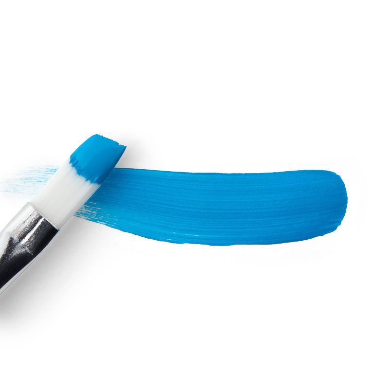 slide 3 of 3, 2oz Satin Acrylic Paint Infinite Ocean - Mondo Llama™, 2 oz