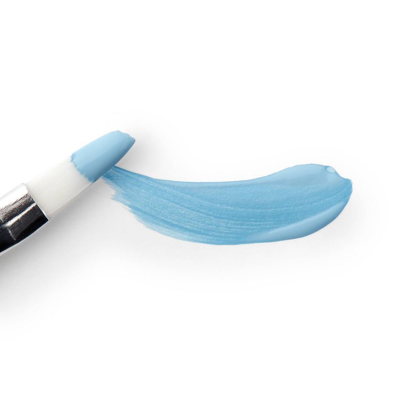 slide 3 of 3, 2oz Satin Acrylic Paint Faded Denim - Mondo Llama™, 2 oz