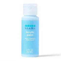 2oz Satin Acrylic Paint Faded Denim - Mondo Llama™