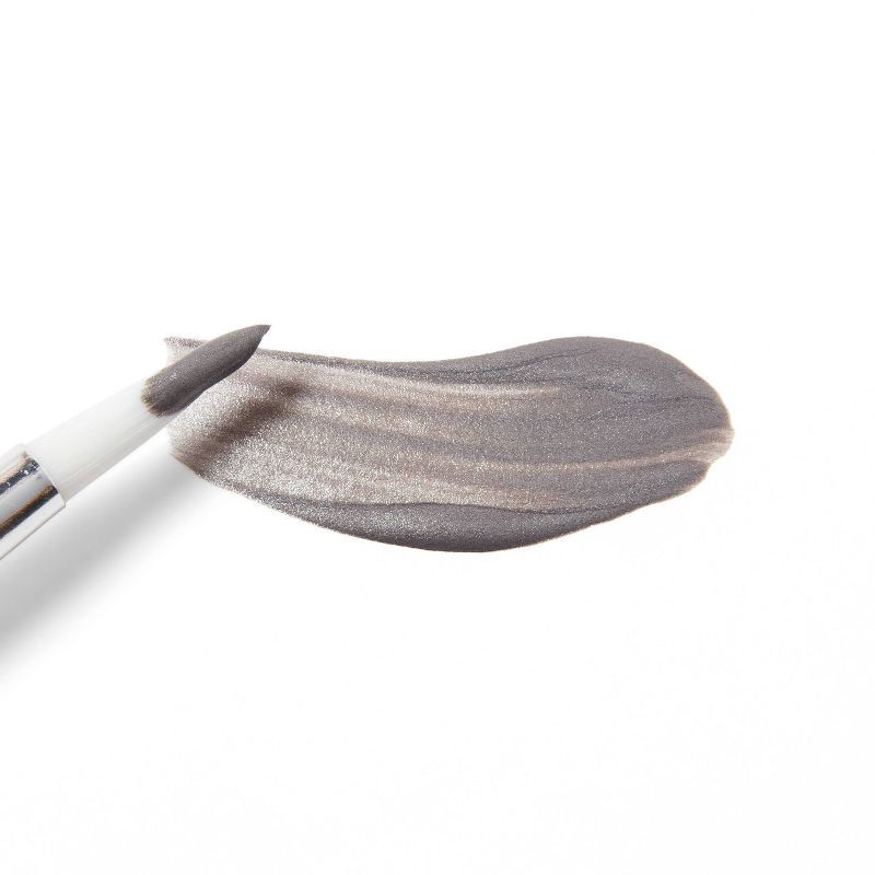 slide 3 of 3, 2oz Metallic Acrylic Paint Cool Slate - Mondo Llama™, 2 oz