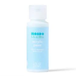 2oz Satin Acrylic Paint Cloudless Sky - Mondo Llama™