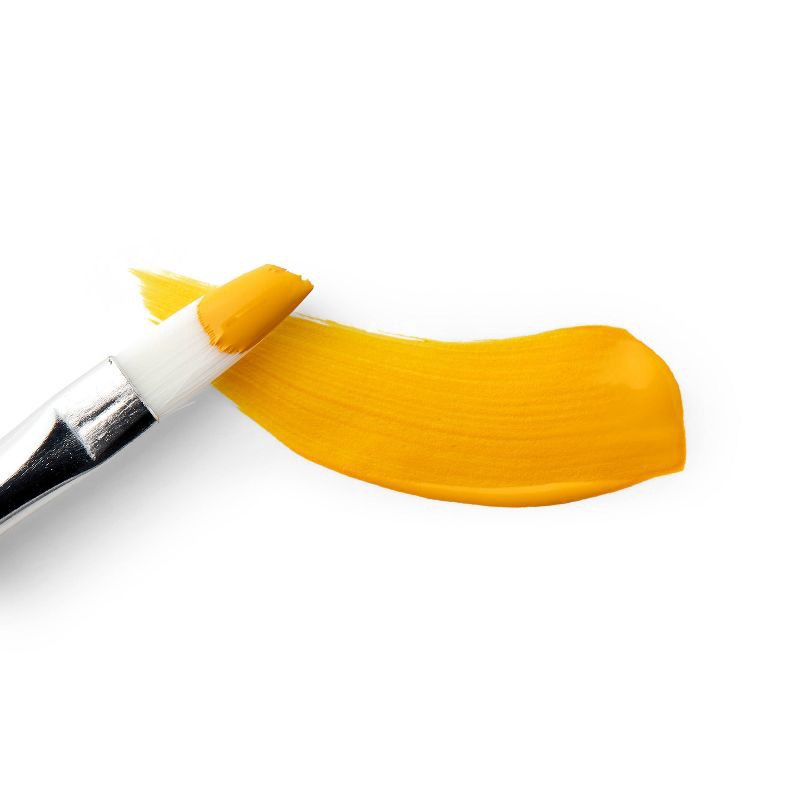 slide 3 of 3, 2oz Satin Acrylic Paint Fancy Goldfish - Mondo Llama™, 2 oz