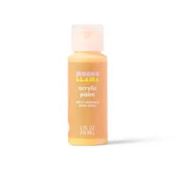 2oz Satin Acrylic Paint Fancy Goldfish - Mondo Llama™