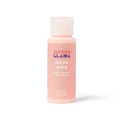 2oz Satin Acrylic Paint Peony Petal - Mondo Llama™