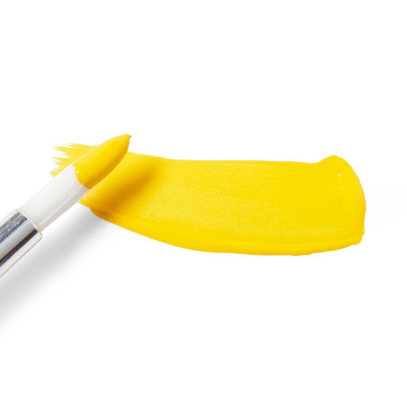 slide 3 of 3, 2oz Satin Acrylic Paint Warm Sunshine - Mondo Llama™, 2 oz