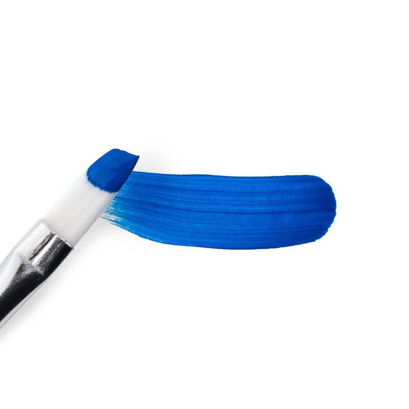 slide 3 of 3, 2oz Satin Acrylic Paint Glazed Pottery - Mondo Llama™, 2 oz