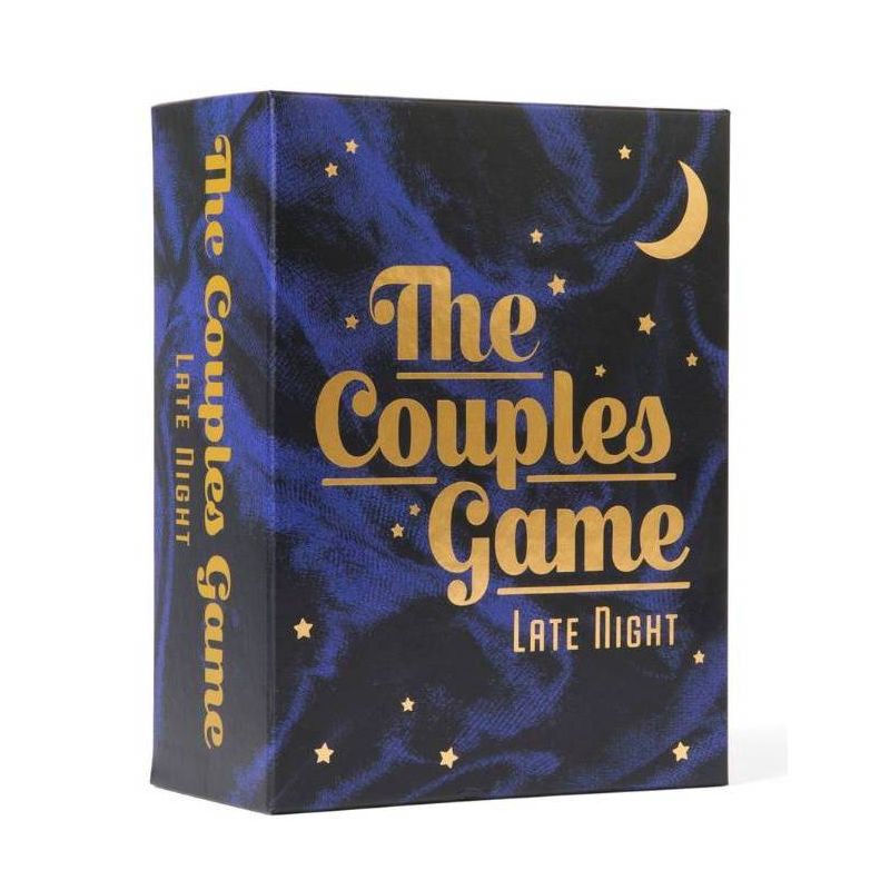 slide 1 of 6, The Couples Late Night Card Game: DSS Games Party Fun for 2+ Players, Creative Thinking Cards & Instructions Included, 1 ct