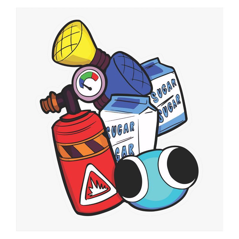 slide 7 of 11, Rainbow Friends Collector Bundle Set: Action Figure Playsets with 5 Pieces, 5 ct