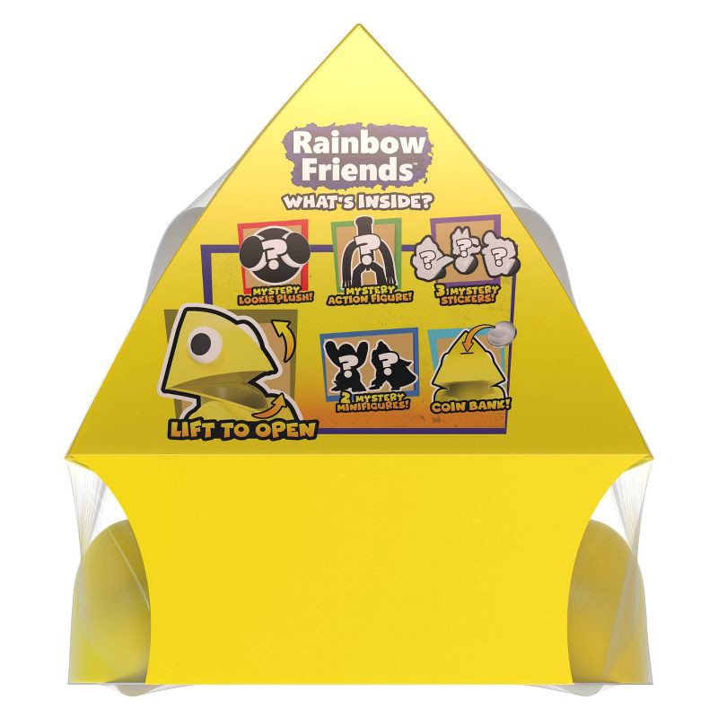 slide 11 of 11, Rainbow Friends Collector Bundle Set: Action Figure Playsets with 5 Pieces, 5 ct