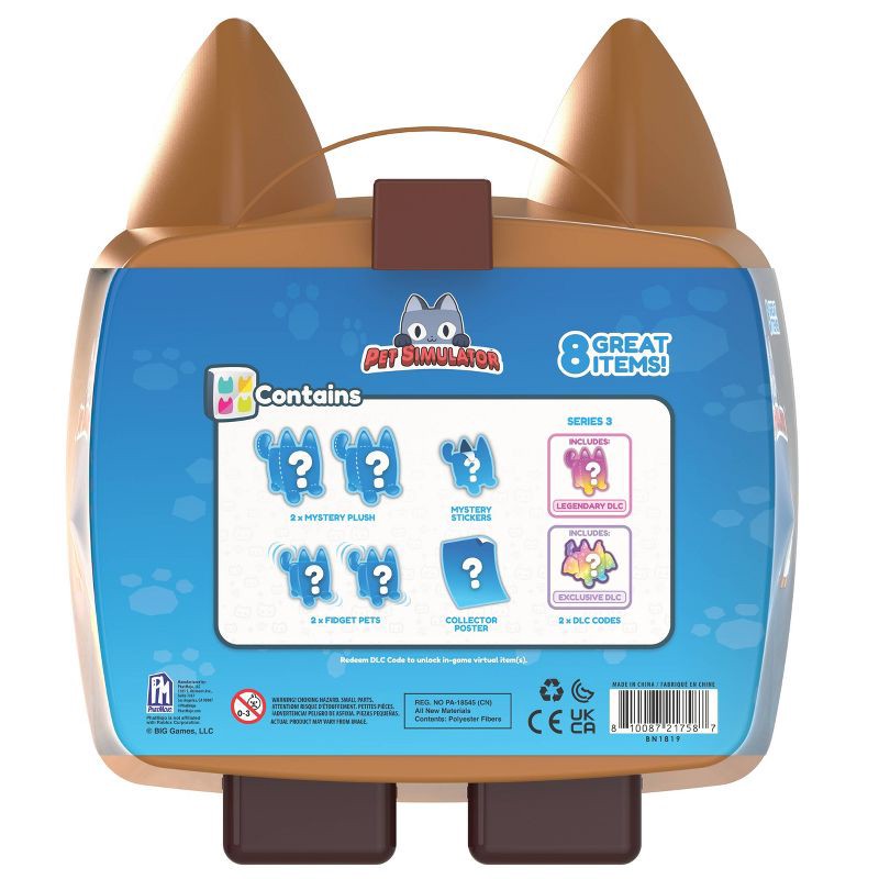 slide 3 of 10, Pet Simulator Fox Collector Bundle Set, 1 ct