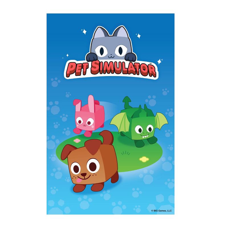 slide 10 of 10, Pet Simulator Fox Collector Bundle Set, 1 ct