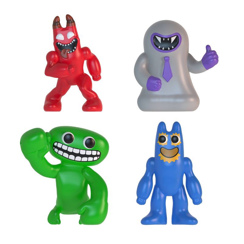 slide 2 of 7, Garten of Banban Mini Figure Set - 4pk, 4 ct