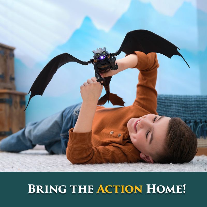 slide 5 of 11, How To Train Your Dragon Ultimate Plasma Blast Toothless, 1 ct