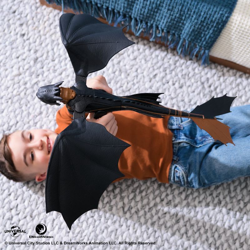 slide 6 of 11, How To Train Your Dragon Ultimate Plasma Blast Toothless, 1 ct