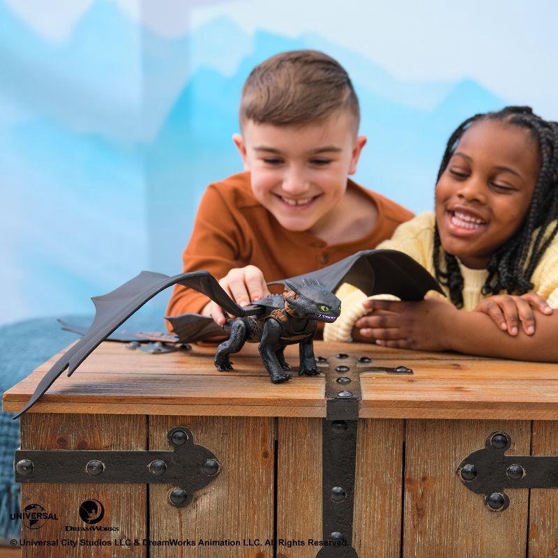 slide 9 of 11, How To Train Your Dragon Ultimate Plasma Blast Toothless, 1 ct