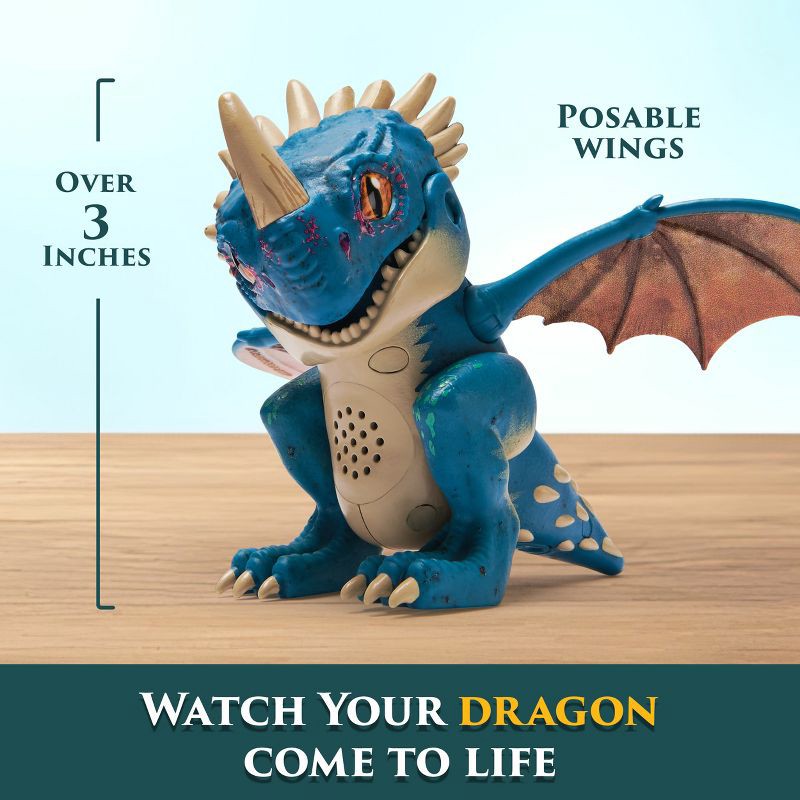 slide 3 of 9, How To Train Your Dragon Mini Interactive Dragon, 1 ct