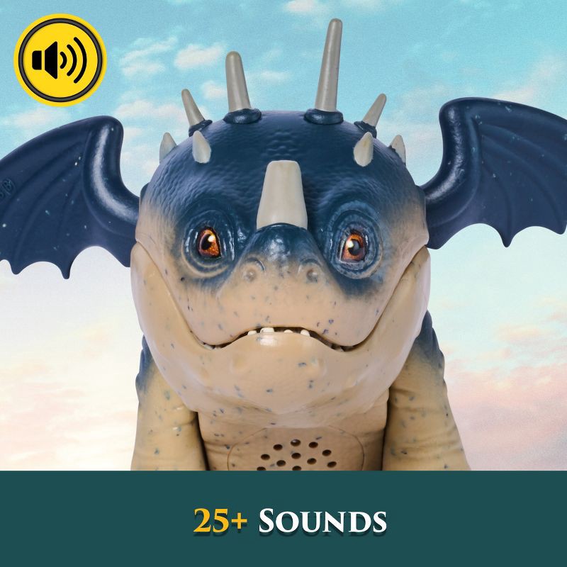 slide 5 of 9, How To Train Your Dragon Mini Interactive Dragon, 1 ct