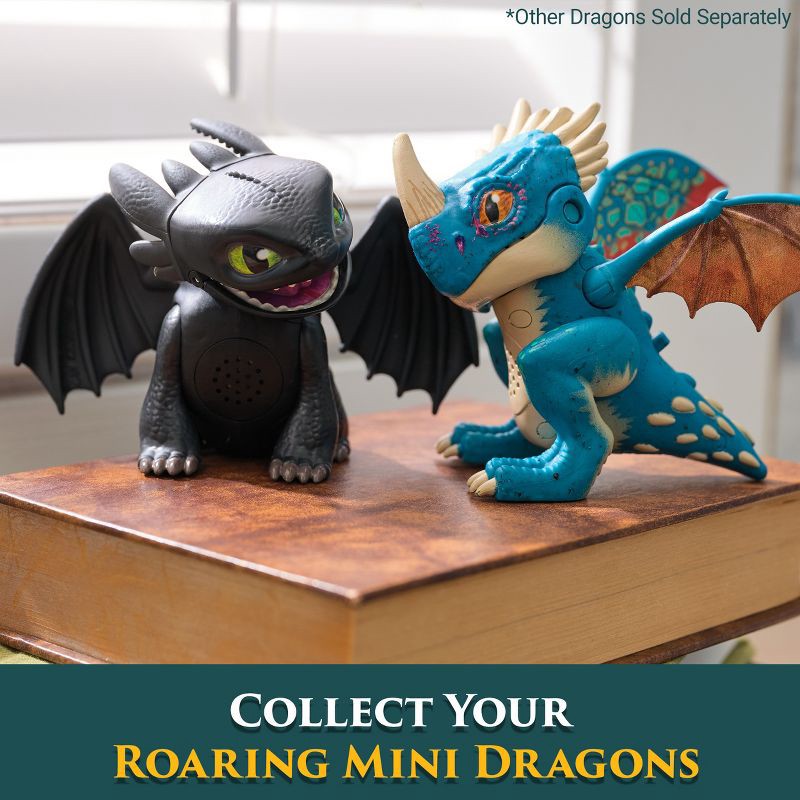 slide 6 of 9, How To Train Your Dragon Mini Interactive Dragon, 1 ct